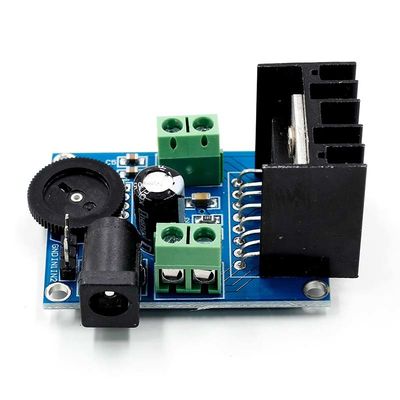 TDA7297 versieb gelijkstroom 9-15V 15W*2 Stereo Dubbel - Geluidskaart van de kanaal de Digitale Versterker