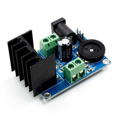 TDA7297 versieb gelijkstroom 9-15V 15W*2 Stereo Dubbel - Geluidskaart van de kanaal de Digitale Versterker
