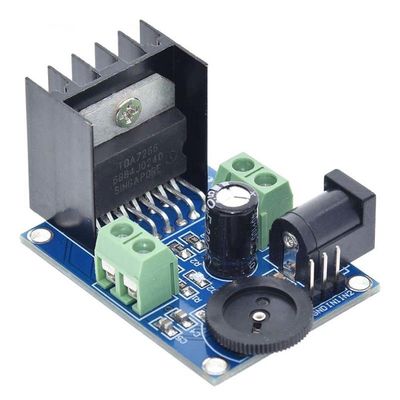 TDA7297 Versie B 15W*2 Dual Channel Stereo Amplifier Board met DC 9-15V Power