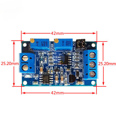 TD7297A Versterker Audiomodule Klasse D Versterker Board DC 9-15V 15W*2 Stereo met verbeterde radiator