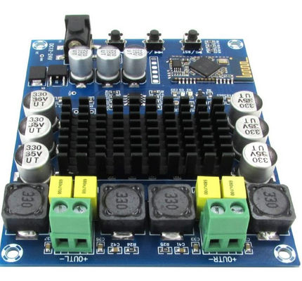 Dual Channel Digital Amplifier Audio Module met 100W*2 Output en BT 4.0 Bluetooth Connectivity