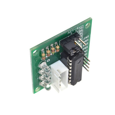 Van de de Stapmotor van gelijkstroom 5V van de BestuurdersBoard de Elektronische Componentenuitrusting van geïntegreerde schakelingen