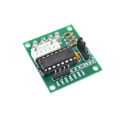 Van de de Stapmotor van gelijkstroom 5V van de BestuurdersBoard de Elektronische Componentenuitrusting van geïntegreerde schakelingen