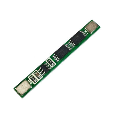 Eencellig Dubbel MOS BMS Battery Protection Board 3.7V polymeerlithium