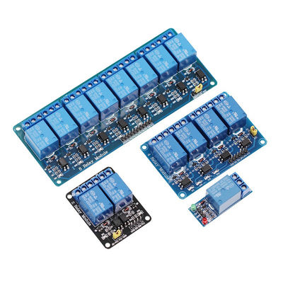 5V de Voeding van de relaismodule voor Arduino 1 Kanaal 2 4 6 8