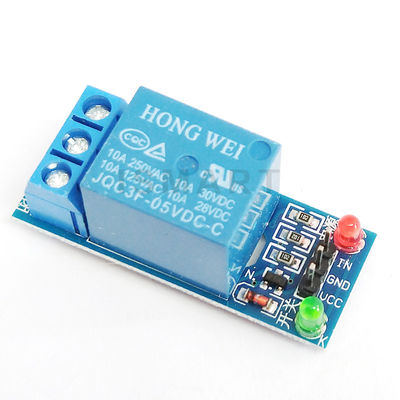 van het de Controlerelais van 5V 12V van de Moduleone channel Lage de Trekkerinterface
