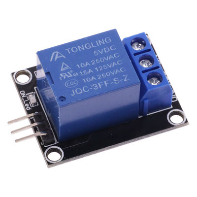 5V 1 Module van het Kanaalrelais voor de voedingmodule van het BEELDavr DSP WAPEN