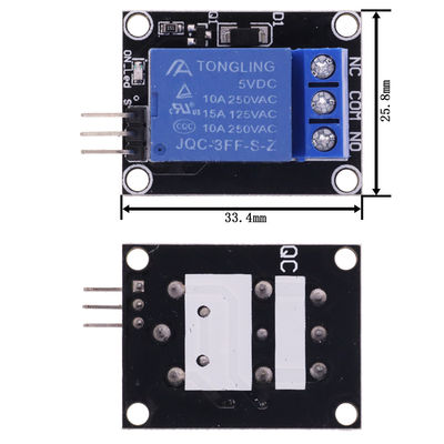 5V 1 Module van het Kanaalrelais voor de voedingmodule van het BEELDavr DSP WAPEN