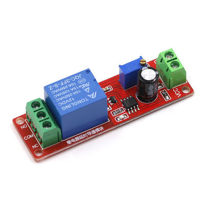 Van de de Tijdopnemervertraging van gelijkstroom 12V van het het Relaisschild van de de Module0~10s Auto de Schakelaar van de de Oscillatortijdopnemer