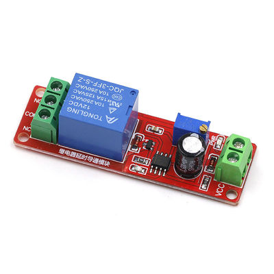 Van de de Tijdopnemervertraging van gelijkstroom 12V van het het Relaisschild van de de Module0~10s Auto de Schakelaar van de de Oscillatortijdopnemer