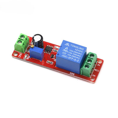 Van de de Tijdopnemervertraging van gelijkstroom 12V van het het Relaisschild van de de Module0~10s Auto de Schakelaar van de de Oscillatortijdopnemer