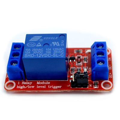 PCB-het Relaismodule 1 van de Raadscontrole het Relais van het Manier12v Enige Kanaal