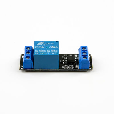 53x18x18.5mm 1 Module van het Kanaal12v Relais met de Uitbreidingsraad van de Optokoppelings Lage Trekker