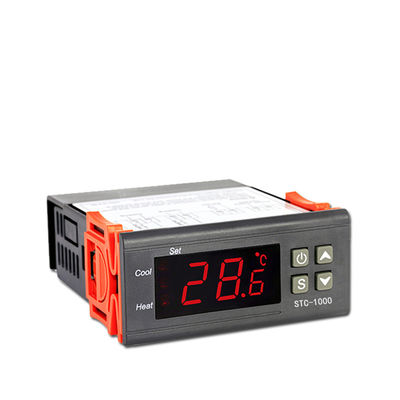 STC-1000 AC 110 V-220 V Digitale Vochtigheid Temperatuurregelaar Thermostaat Monitoring Systeem