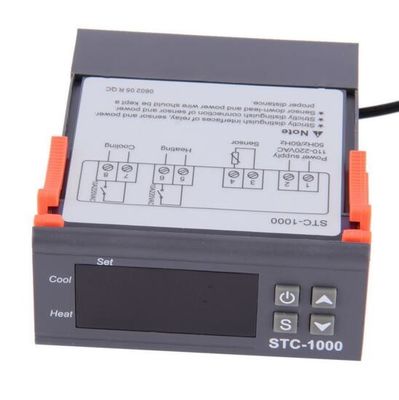 STC-1000 AC 110 V-220 V Digitale Vochtigheid Temperatuurregelaar Thermostaat Monitoring Systeem
