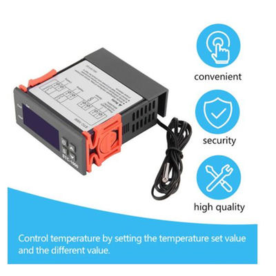 STC-1000 AC 110 V-220 V Digitale Vochtigheid Temperatuurregelaar Thermostaat Monitoring Systeem