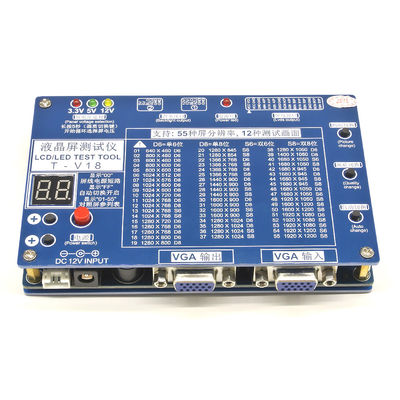 Laptop TV LED LCD Paneel Tester Tool 7-84 Inch LVDS Interface Kabels Inverter Ondersteuning