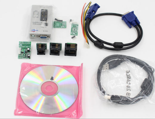 RT809F Programmer Moederbord IC Chip Tester Tool 7 Adapters SOP16 SOP20