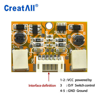 CA-122 universele Geleide Backlight-de Input9.6v Output van de Omschakelaarsraad 10-24v