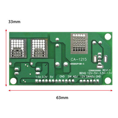 CA-1215 12V 5V 3.3V 1.5V Voeding Module LCM LCD