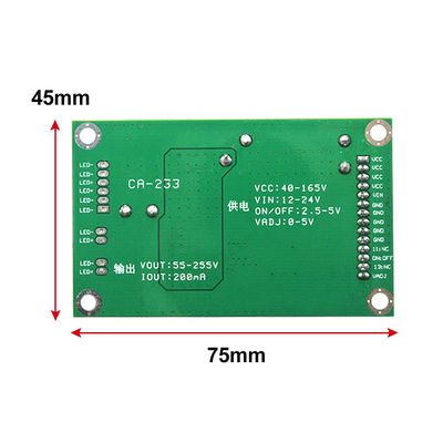 CA-233 de output constante stroom van de LEIDENE BestuurdersBoard 55-255V van Backlight