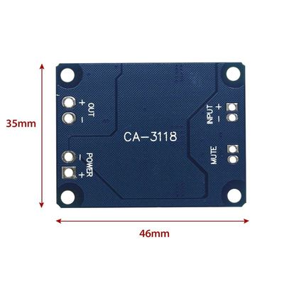 CA-3118 DC12-24V Versterker Audio ModuleTPA3118 1*60W AMP
