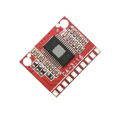 TPA3116 Versterkermodule 50W Dual Channel Digital Power Amplifier Board met DC 8V ~ 24V en geen POP-geluid