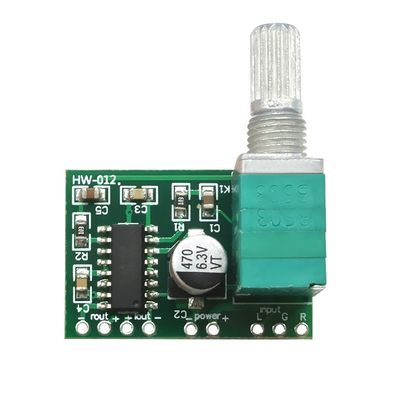 CA-8403S Mini Digital Preamplifier Board DC 5V 2 Channel 2*3W PAM8403 Versterker Audio Module