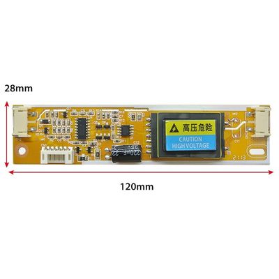 Avt1502 LCD de LEIDENE Bestuurder Board 2 Lamp CCFL van Backlight voor Monitors