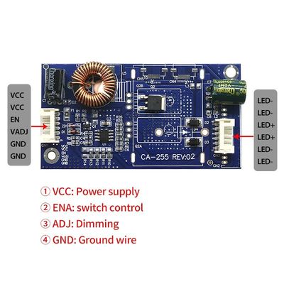 CA-255 LED-achterlicht Driver Board PWM Pulsbreedte aanpassing 10.8-28v