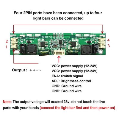 CA-266 LED-achterlicht stuurbord Voor 32-65&quot; Led Tv Inverter Board Automatische spanningsregeling