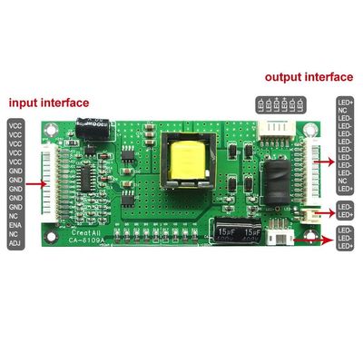 CA-6109 Bestuurder van de de Duim de Volledige Brug van Constant Current Board 10-65