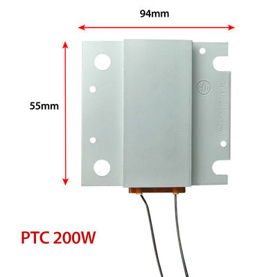 220V 200W 300W Tester Tool PTC Verwarming Plaat LED Lamp Perlen ontsouten