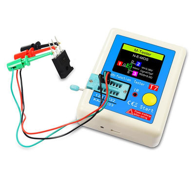 Multifunktioneel TFT-testergereedschap Diodecondensator Multimeter 25pF-100mF Bereik