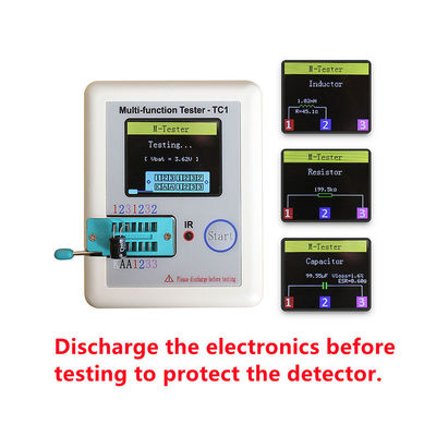 De Multimeter van het de Transistormeetapparaat van MOS/PNP/NPN TC1 voor Diodetriode