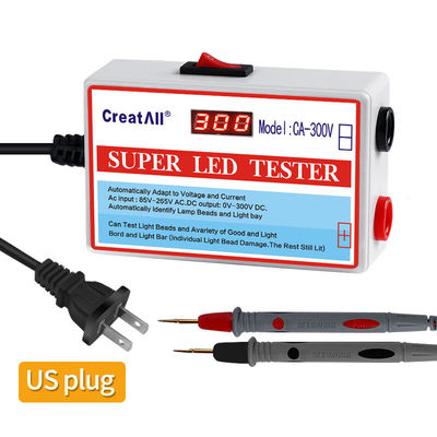 CA-300V Meetapparaat 12W van de de LEIDENE het Universele Computerkabel van TV Backlight