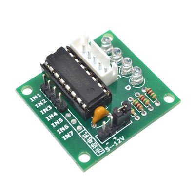 Van de de Stapmotor van gelijkstroom 5V van de BestuurdersBoard de Elektronische Componentenuitrusting van geïntegreerde schakelingen
