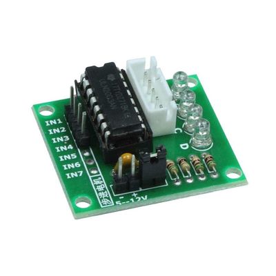 Van de de Stapmotor van gelijkstroom 5V van de BestuurdersBoard de Elektronische Componentenuitrusting van geïntegreerde schakelingen