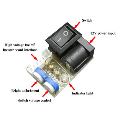 12V 24V LED Achtergrondverlichting Strip Tester Tool Kleine Schakelaar Instelbare Stroom