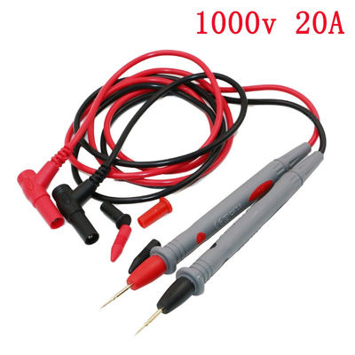 1 Pair Digitale Multimeter Tester Tool Lood Probe Draad Pen Kabel Set 20A