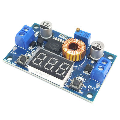 De Stap van XL4015E 5A 75W - onderaan Machtsmodule gelijkstroom gelijkstroom Regelbaar met Voltagevertoning