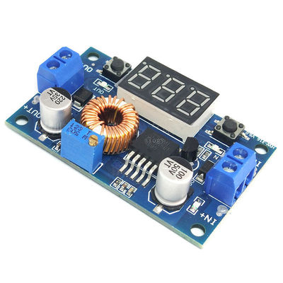 De Stap van XL4015E 5A 75W - onderaan Machtsmodule gelijkstroom gelijkstroom Regelbaar met Voltagevertoning