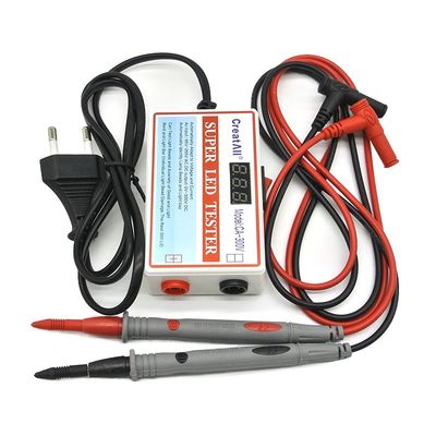 De Machtskoord van de EU de V.S. van het het LEIDENE Meetapparaathulpmiddel Multifunctioneel 0-300V 28mA van TV Backlight