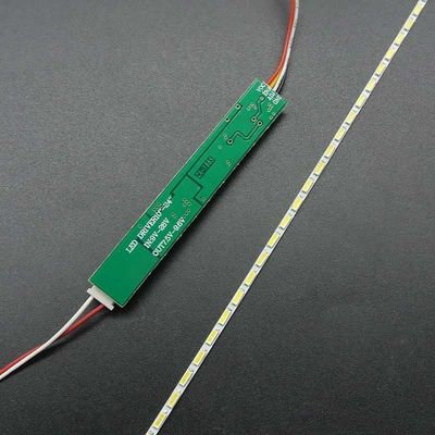 9.6V de LEIDENE Strooklaptop Geleide Strook van Backlight 10,4 Duim - 19 Duim Regelbare Helderheid
