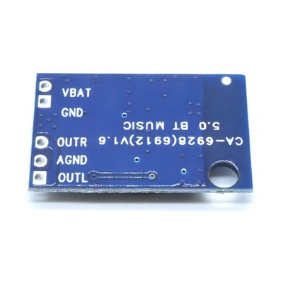 CA-6928 Raad van de Modulebluetooth van Bluetooth de Audio voor Versterker 23*15mm