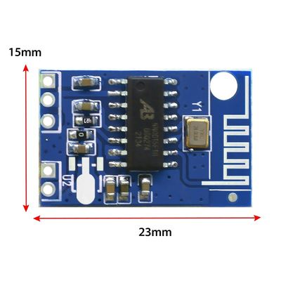 CA-6928 Raad van de Modulebluetooth van Bluetooth de Audio voor Versterker 23*15mm