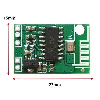 CA-6912 12V Digitale luidsprekerversterker van klasse D Bluetooth-audio-module Soundcomponent