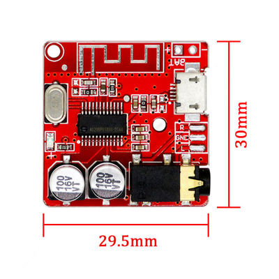 CA-6965 Micro USB 5V MP3 BT-decoderkaart Bluetooth-audio-ontvangermodule Universele component