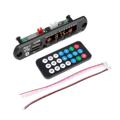MP3 de Radiomodule Audiodecod 5,0 van WMA Bluetooth Fm met Afstandsbediening