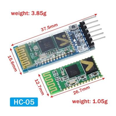 Hc-05 van de Modulebluetooth van hc-06 rf de Draadloze Wifi Audiomodule RS232/TTL